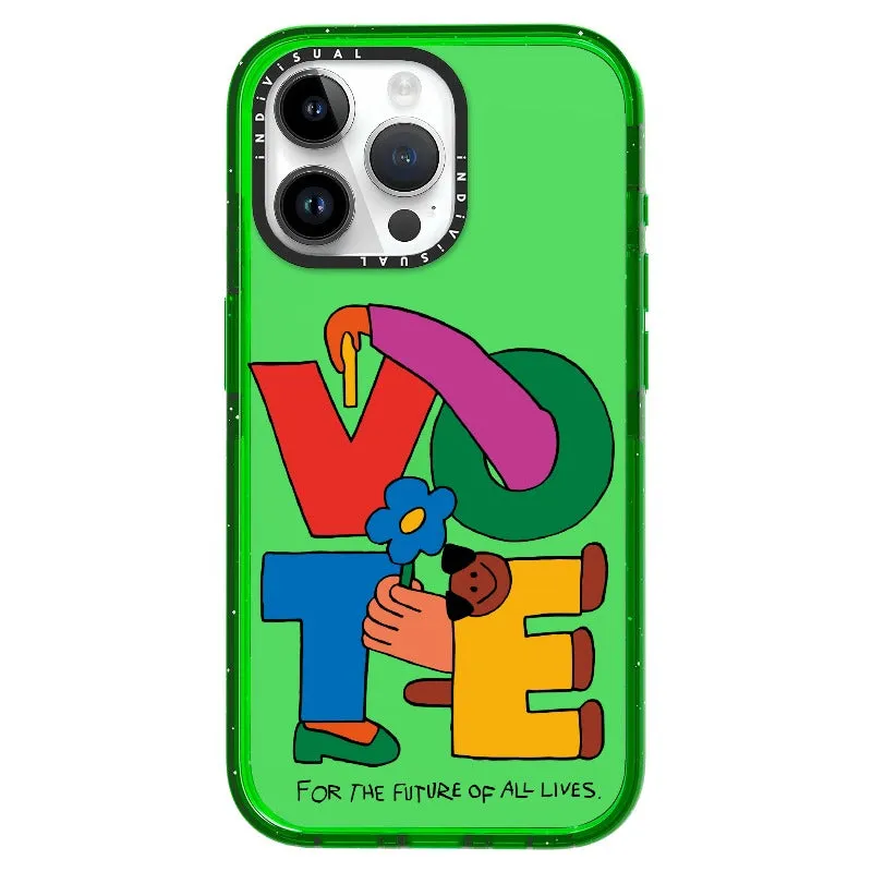 "LOVE For the Future of All Lives"_iPhone Ultra-Impact Case [1503088]