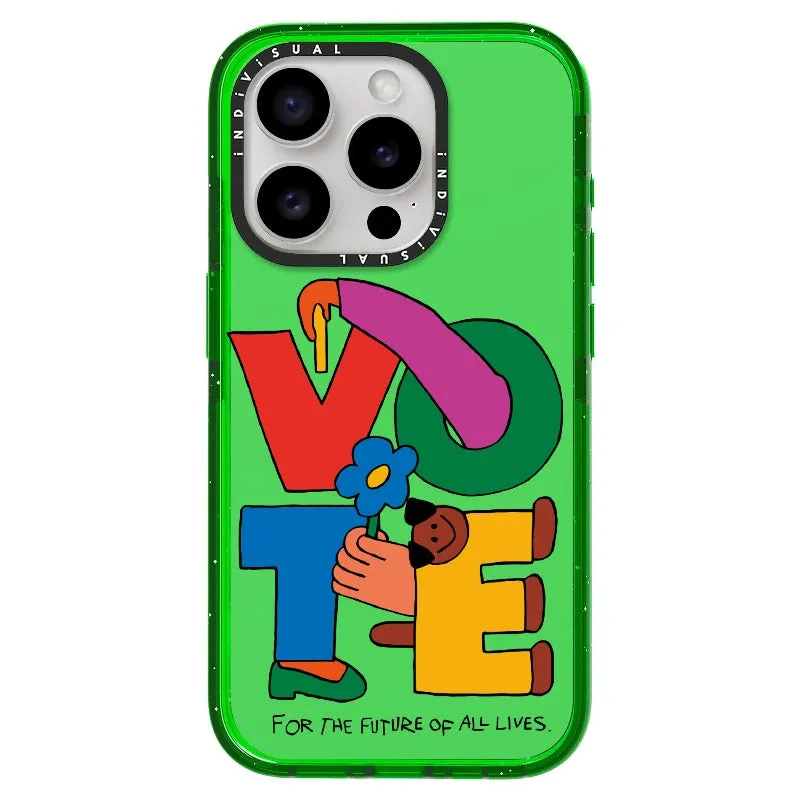 "LOVE For the Future of All Lives"_iPhone Ultra-Impact Case [1503088]