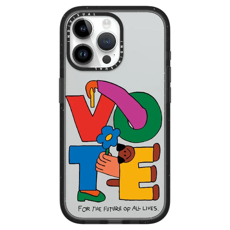 "LOVE For the Future of All Lives"_iPhone Ultra-Impact Case [1503088]