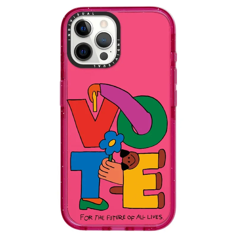 "LOVE For the Future of All Lives"_iPhone Ultra-Impact Case [1503088]