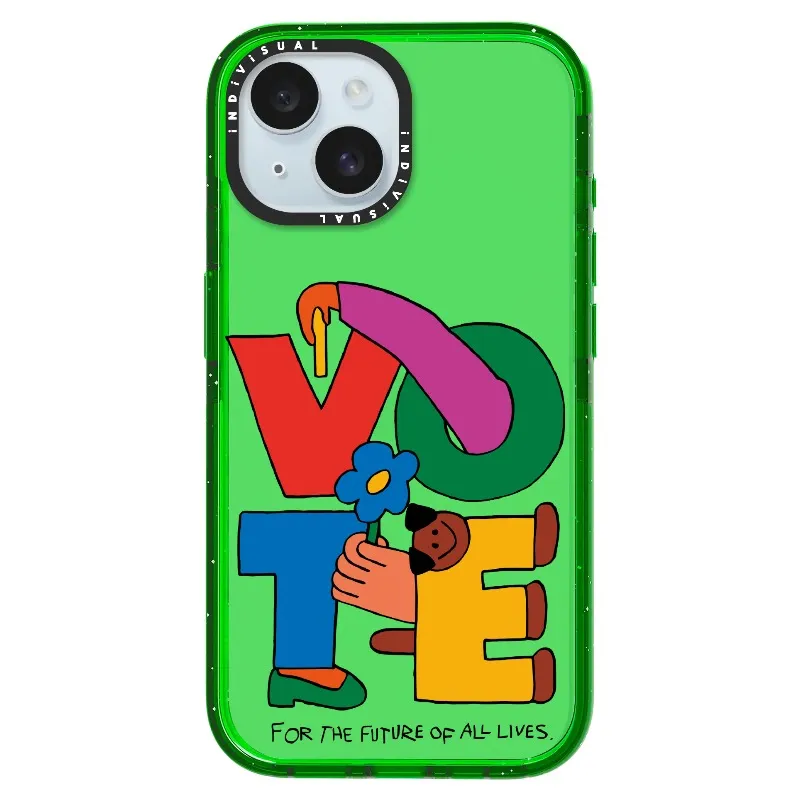 "LOVE For the Future of All Lives"_iPhone Ultra-Impact Case [1503088]