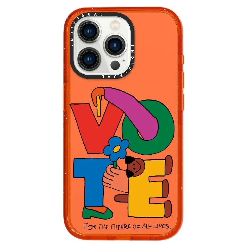 "LOVE For the Future of All Lives"_iPhone Ultra-Impact Case [1503088]