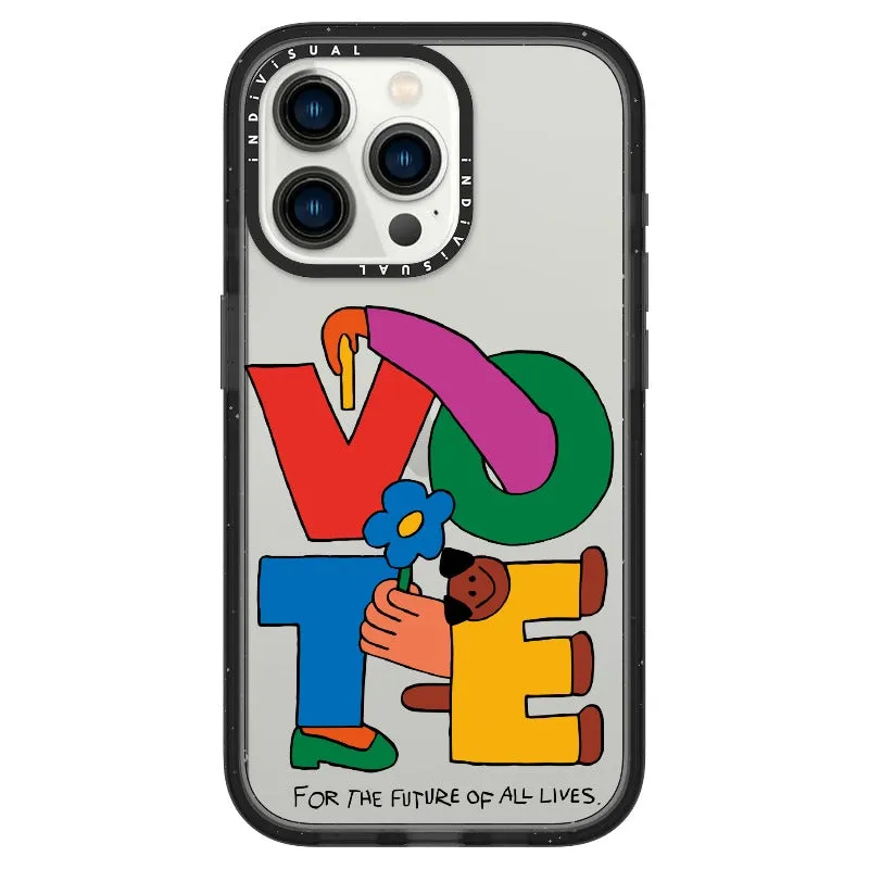 "LOVE For the Future of All Lives"_iPhone Ultra-Impact Case [1503088]