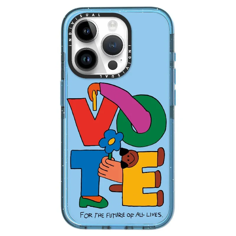 "LOVE For the Future of All Lives"_iPhone Ultra-Impact Case [1503088]