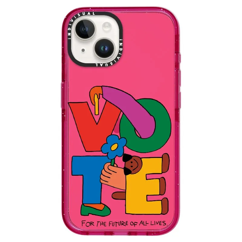 "LOVE For the Future of All Lives"_iPhone Ultra-Impact Case [1503088]