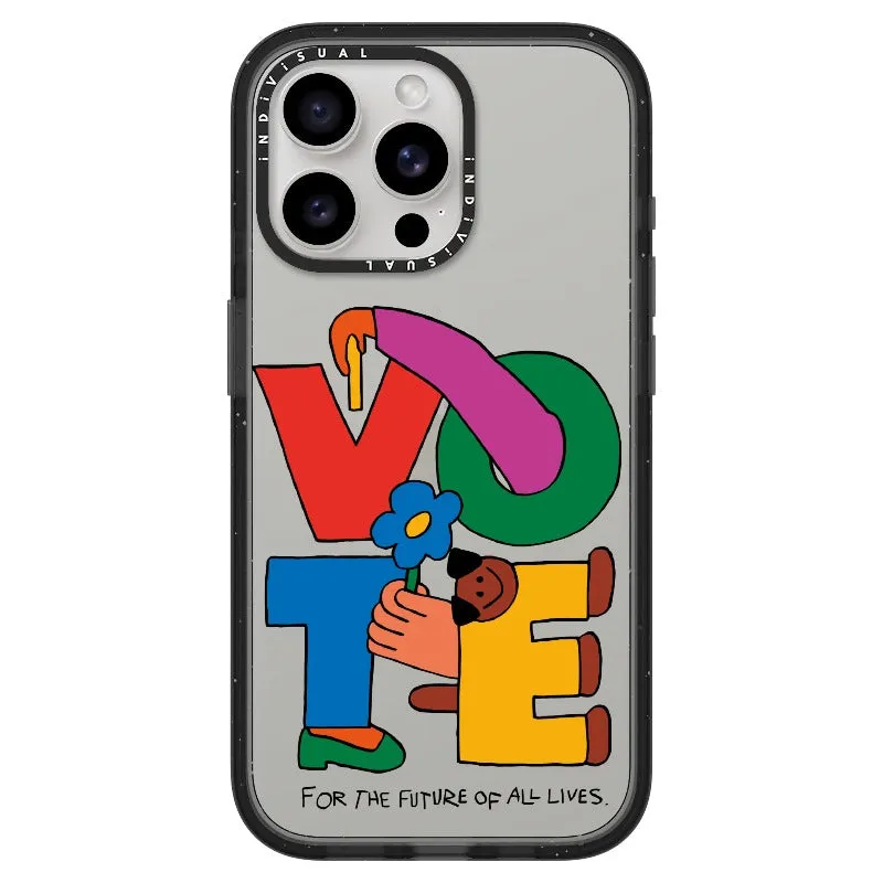 "LOVE For the Future of All Lives"_iPhone Ultra-Impact Case [1503088]