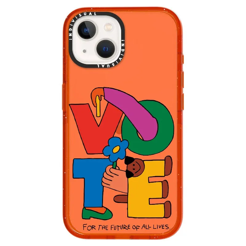 "LOVE For the Future of All Lives"_iPhone Ultra-Impact Case [1503088]