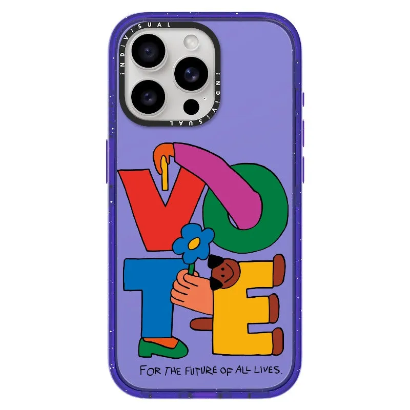 "LOVE For the Future of All Lives"_iPhone Ultra-Impact Case [1503088]