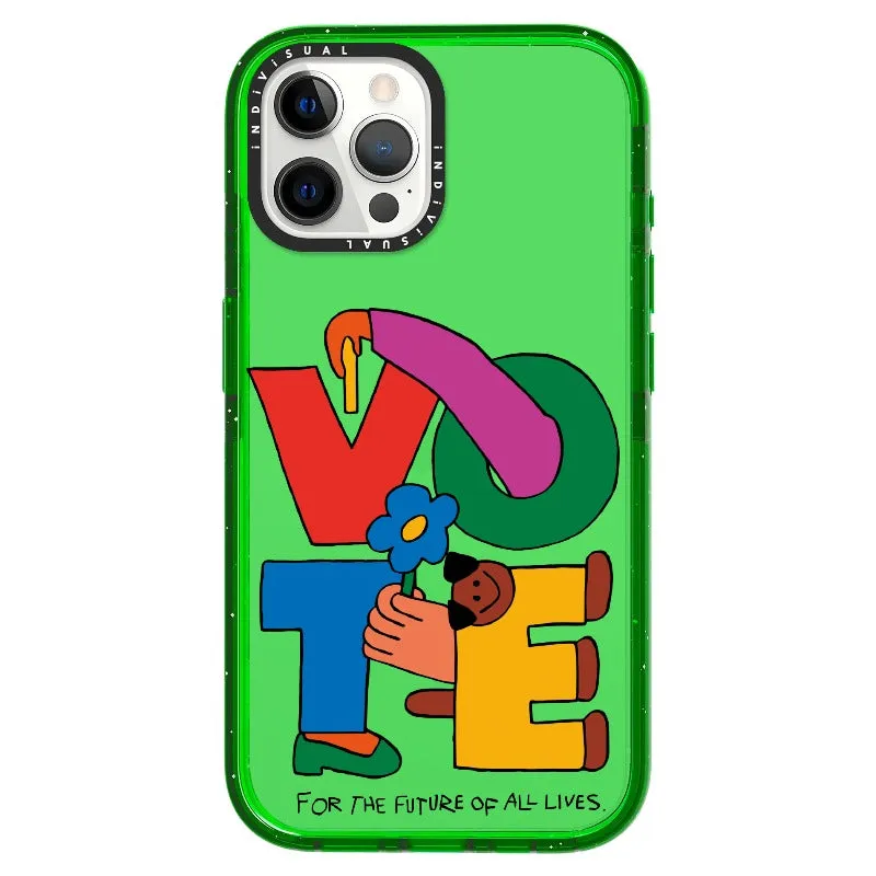 "LOVE For the Future of All Lives"_iPhone Ultra-Impact Case [1503088]
