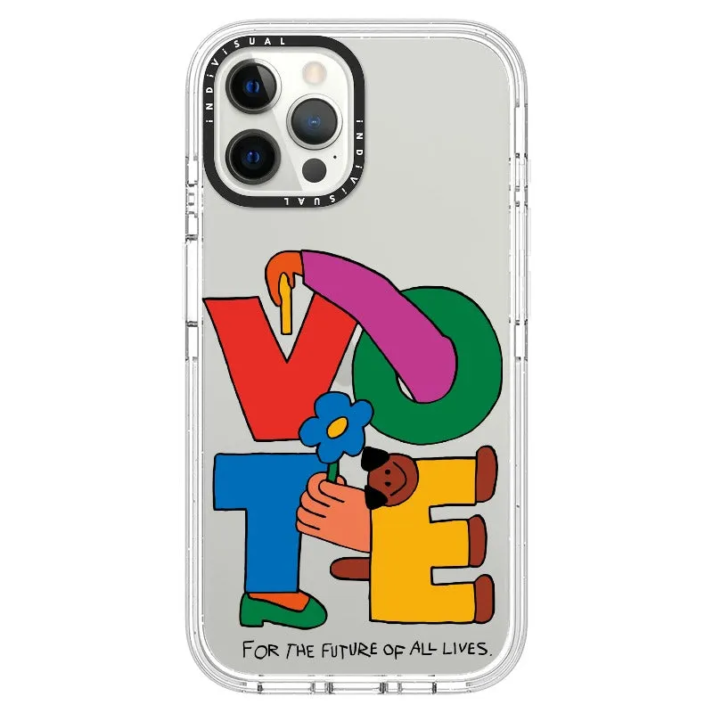 "LOVE For the Future of All Lives"_iPhone Ultra-Impact Case [1503088]