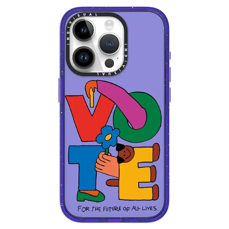 "LOVE For the Future of All Lives"_iPhone Ultra-Impact Case [1503088]