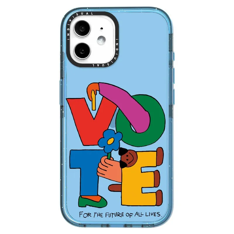"LOVE For the Future of All Lives"_iPhone Ultra-Impact Case [1503088]