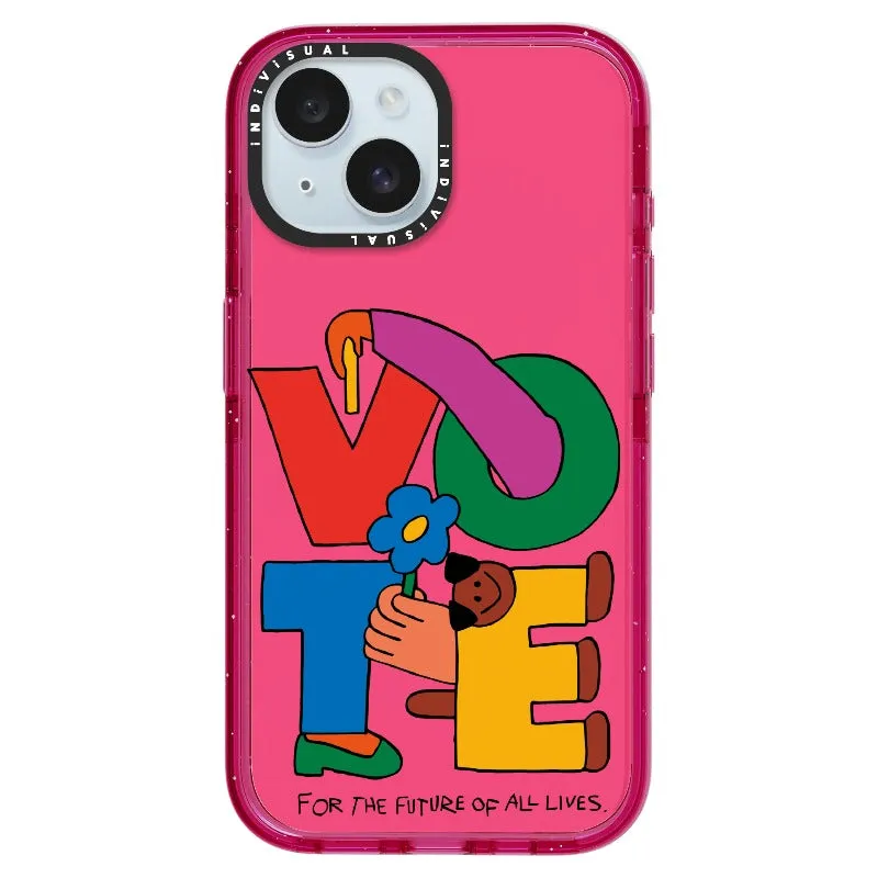 "LOVE For the Future of All Lives"_iPhone Ultra-Impact Case [1503088]