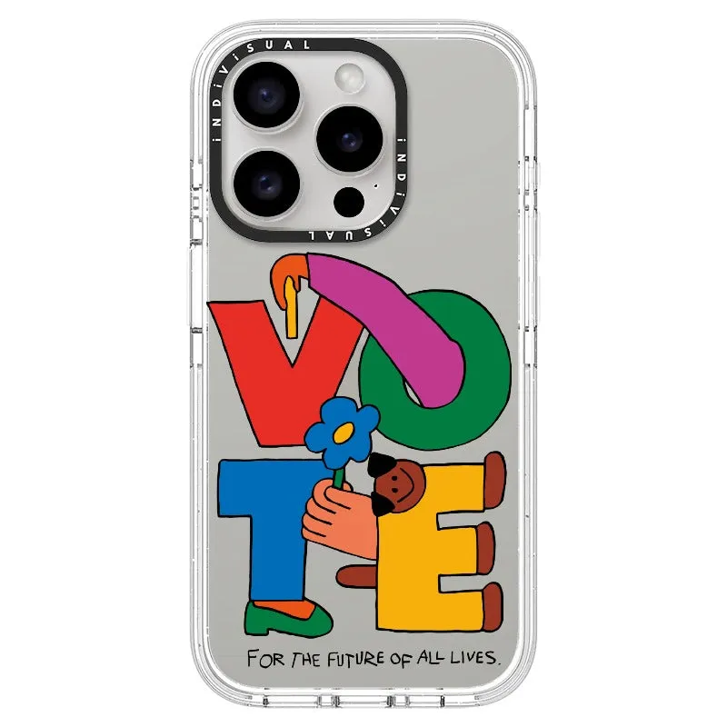 "LOVE For the Future of All Lives"_iPhone Ultra-Impact Case [1503088]