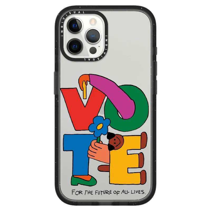 "LOVE For the Future of All Lives"_iPhone Ultra-Impact Case [1503088]