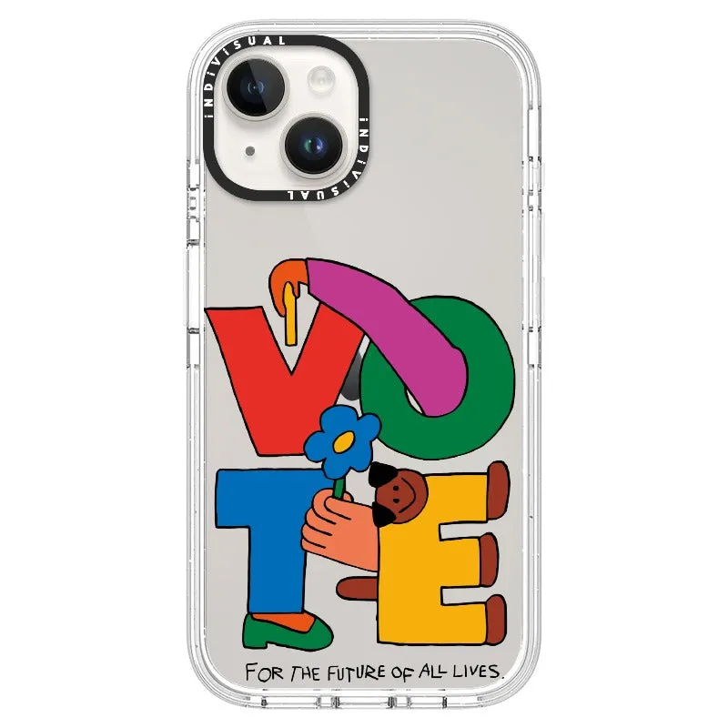 "LOVE For the Future of All Lives"_iPhone Ultra-Impact Case [1503088]