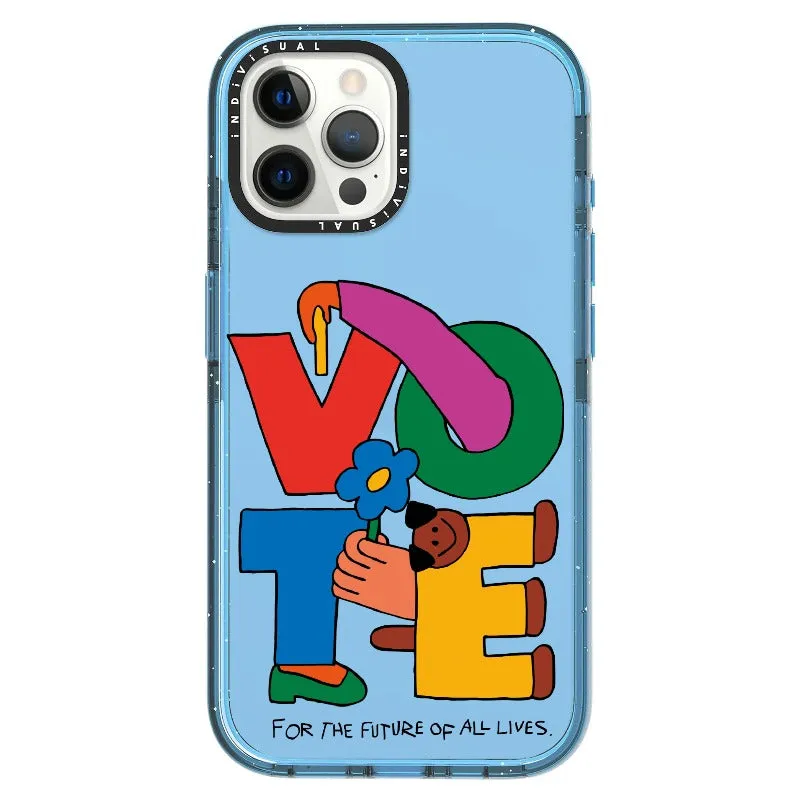 "LOVE For the Future of All Lives"_iPhone Ultra-Impact Case [1503088]