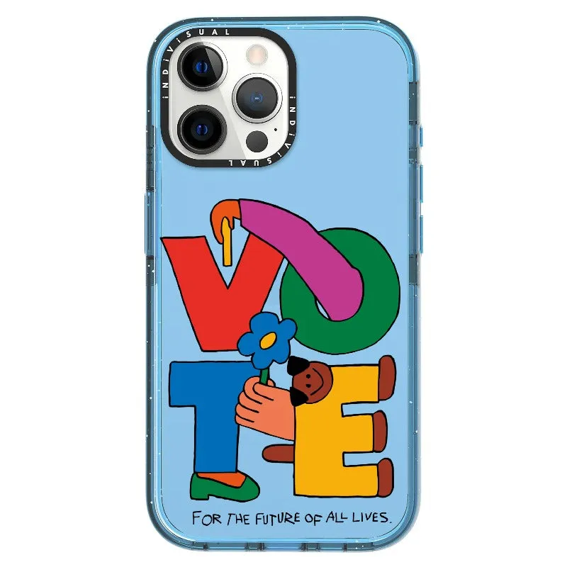 "LOVE For the Future of All Lives"_iPhone Ultra-Impact Case [1503088]