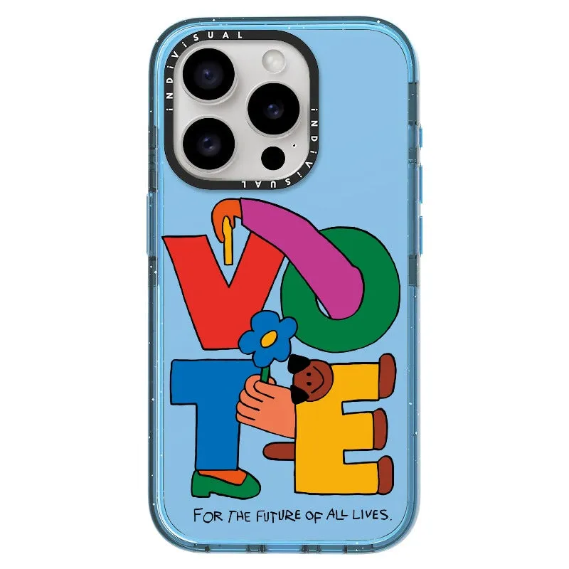 "LOVE For the Future of All Lives"_iPhone Ultra-Impact Case [1503088]