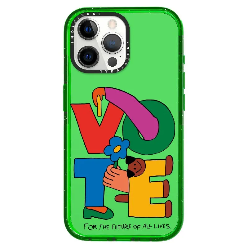 "LOVE For the Future of All Lives"_iPhone Ultra-Impact Case [1503088]