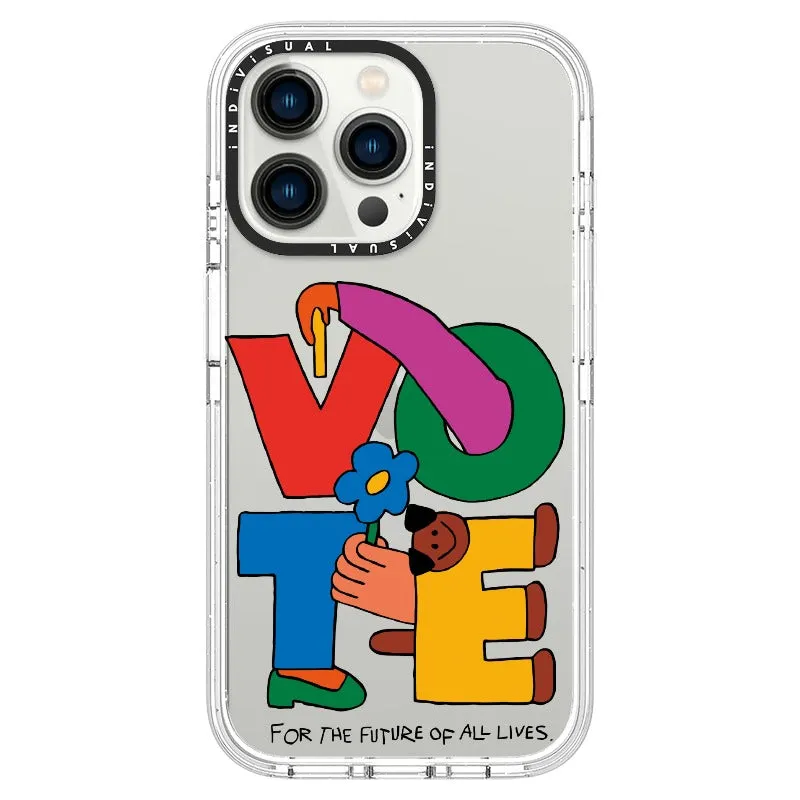 "LOVE For the Future of All Lives"_iPhone Ultra-Impact Case [1503088]