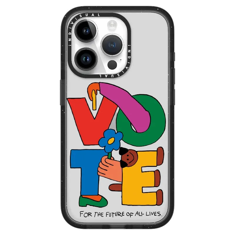 "LOVE For the Future of All Lives"_iPhone Ultra-Impact Case [1503088]