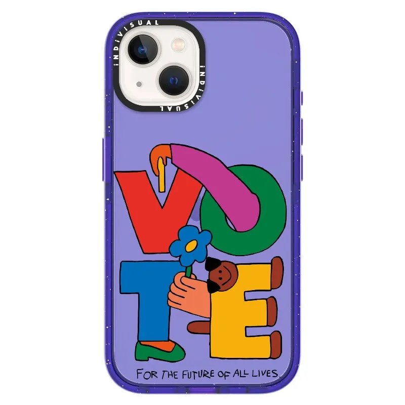 "LOVE For the Future of All Lives"_iPhone Ultra-Impact Case [1503088]