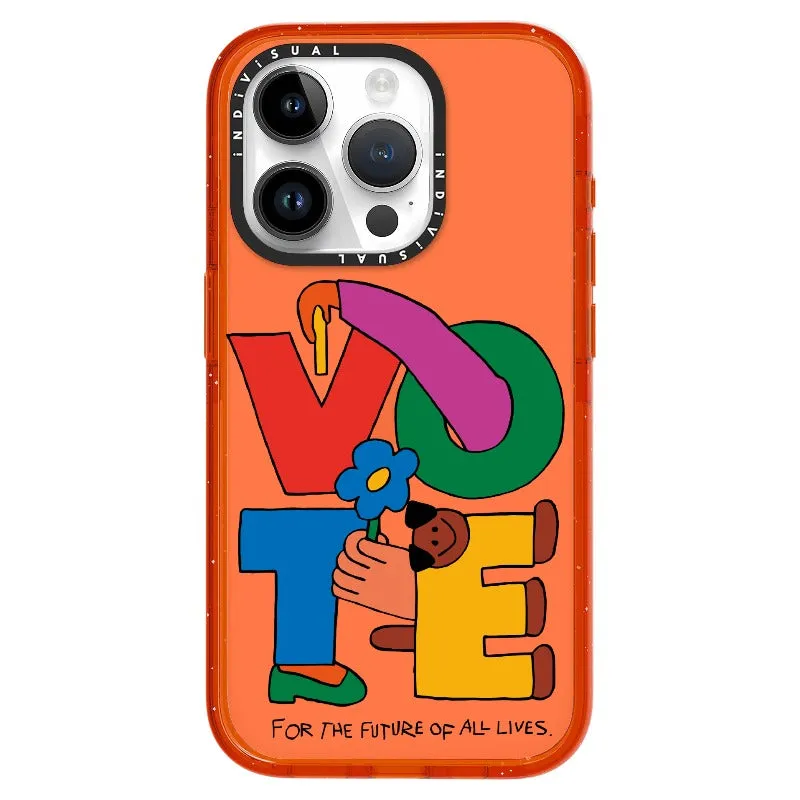 "LOVE For the Future of All Lives"_iPhone Ultra-Impact Case [1503088]