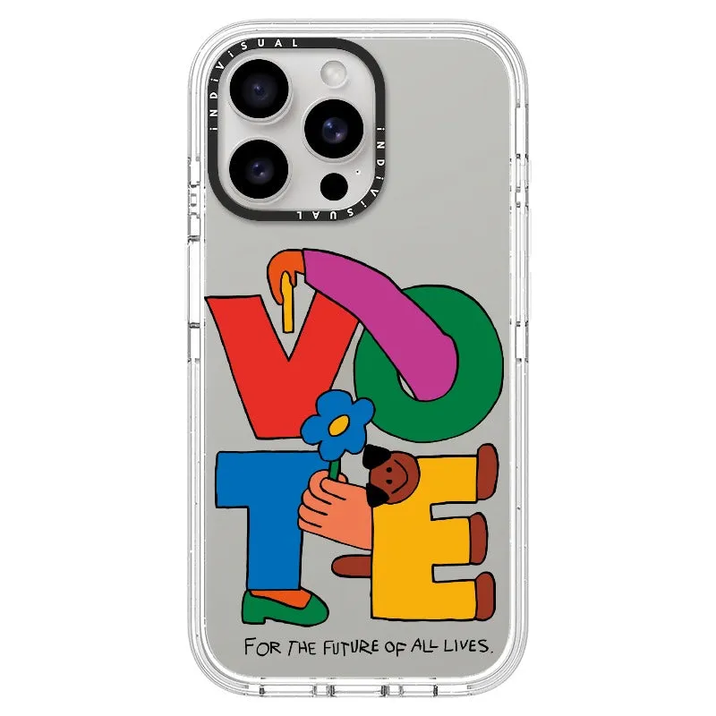 "LOVE For the Future of All Lives"_iPhone Ultra-Impact Case [1503088]