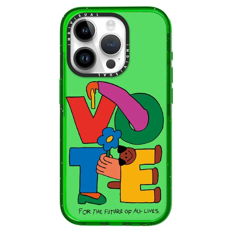 "LOVE For the Future of All Lives"_iPhone Ultra-Impact Case [1503088]