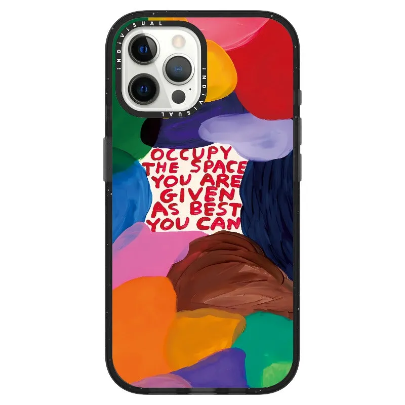 "Occupy the Space"_iPhone Ultra-Impact Case [1504399]
