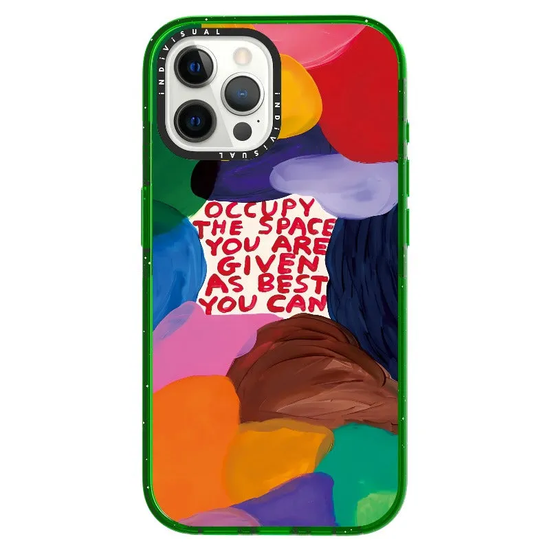 "Occupy the Space"_iPhone Ultra-Impact Case [1504399]