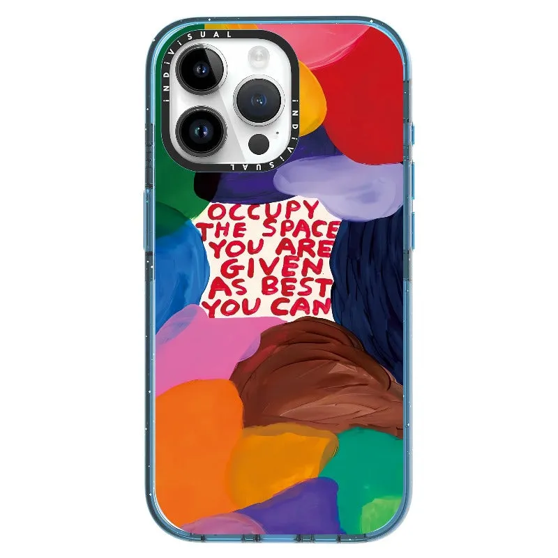 "Occupy the Space"_iPhone Ultra-Impact Case [1504399]