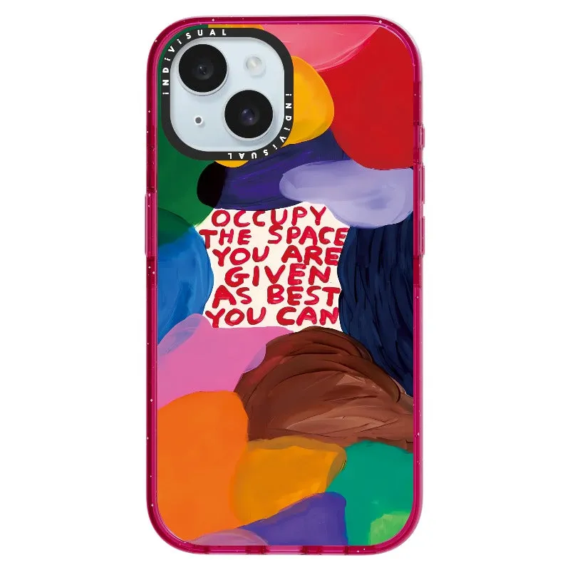 "Occupy the Space"_iPhone Ultra-Impact Case [1504399]