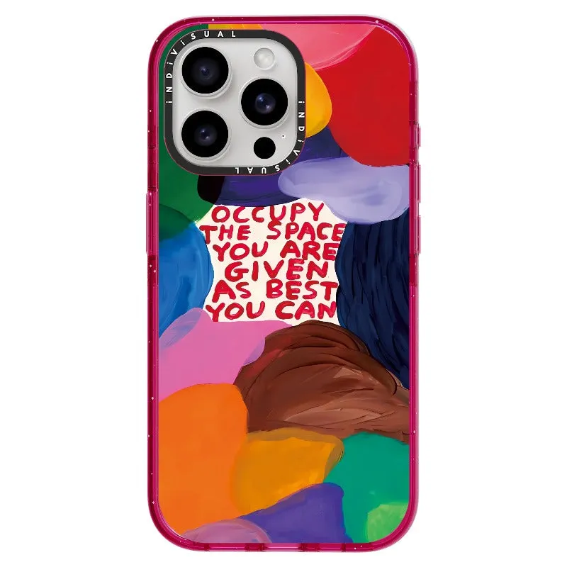 "Occupy the Space"_iPhone Ultra-Impact Case [1504399]