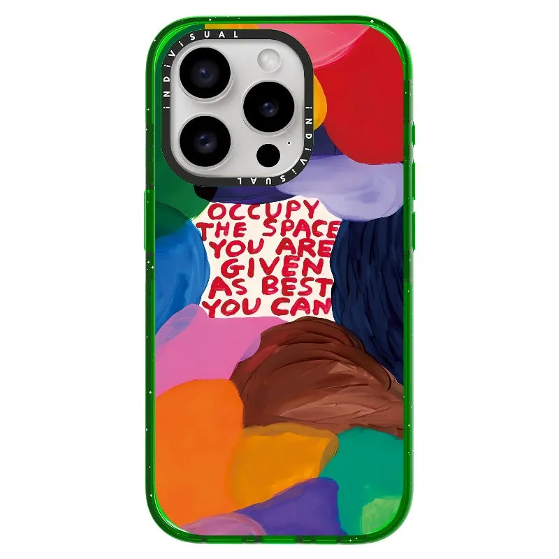 "Occupy the Space"_iPhone Ultra-Impact Case [1504399]