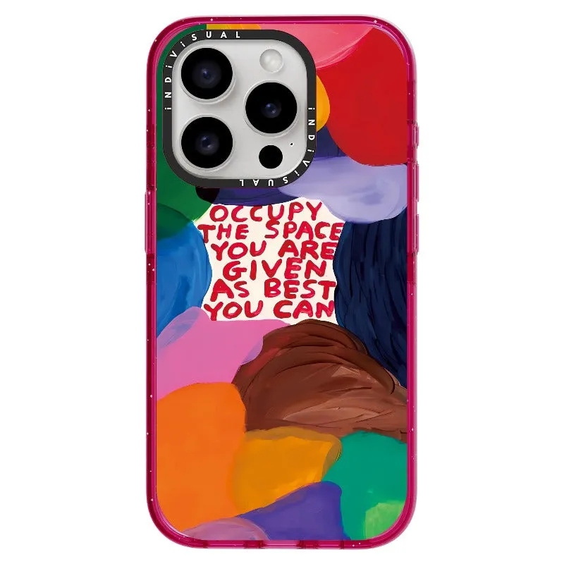"Occupy the Space"_iPhone Ultra-Impact Case [1504399]