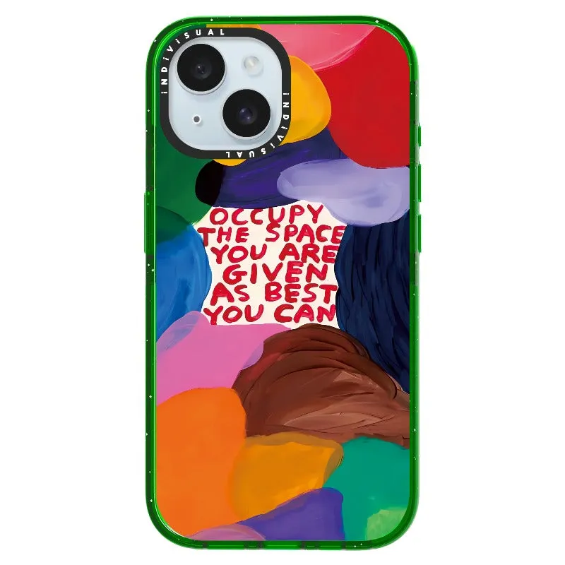 "Occupy the Space"_iPhone Ultra-Impact Case [1504399]