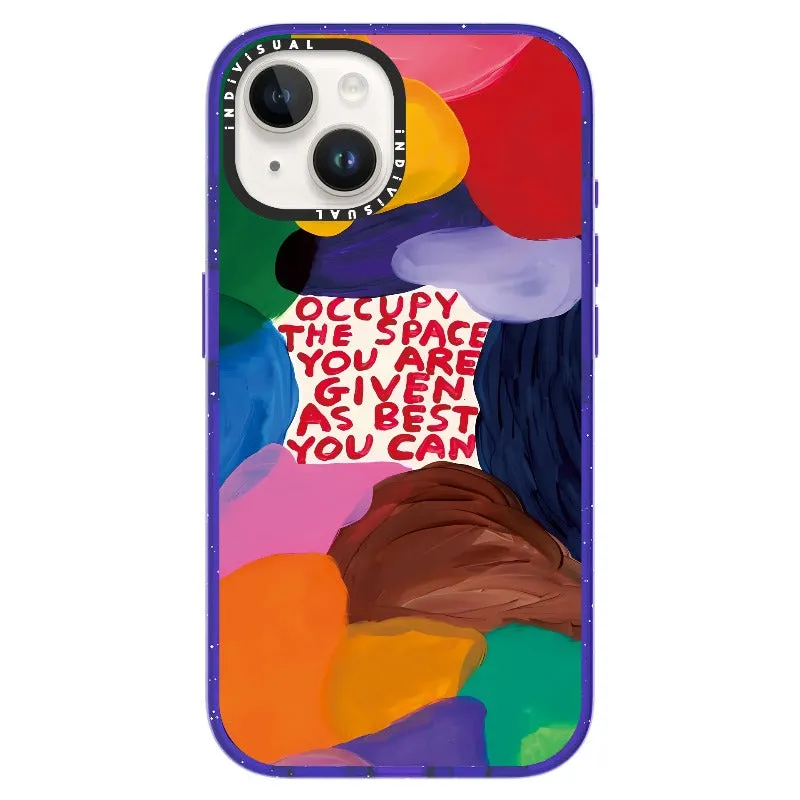"Occupy the Space"_iPhone Ultra-Impact Case [1504399]