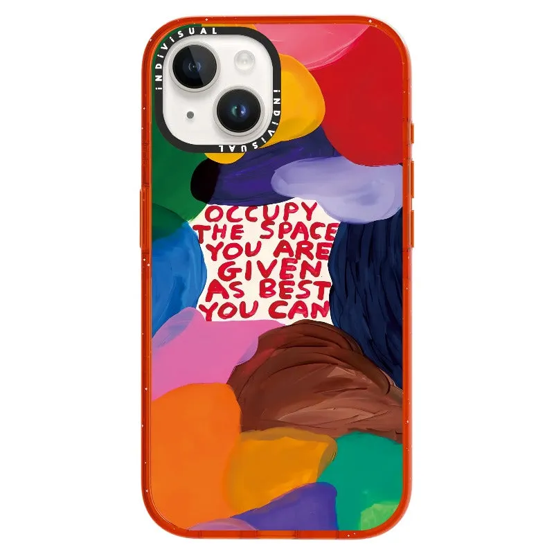 "Occupy the Space"_iPhone Ultra-Impact Case [1504399]