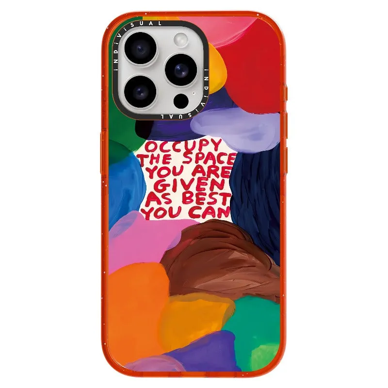 "Occupy the Space"_iPhone Ultra-Impact Case [1504399]