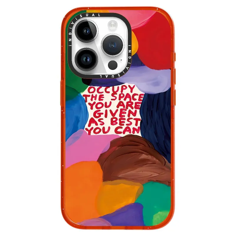 "Occupy the Space"_iPhone Ultra-Impact Case [1504399]