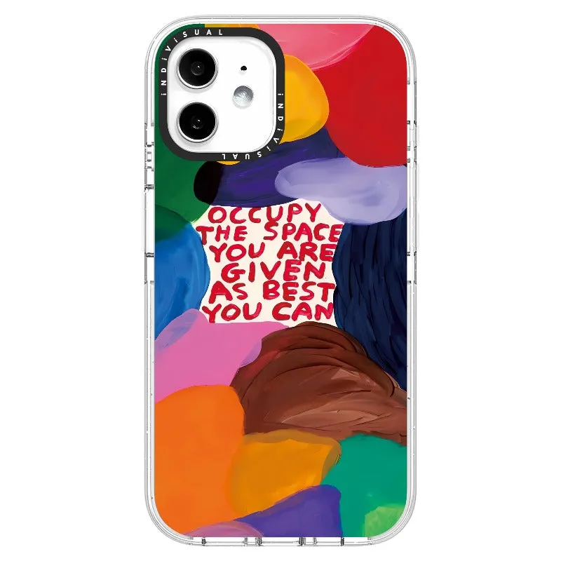 "Occupy the Space"_iPhone Ultra-Impact Case [1504399]