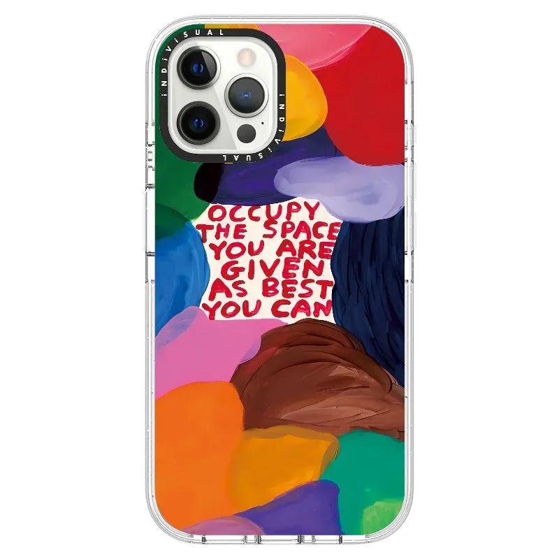 "Occupy the Space"_iPhone Ultra-Impact Case [1504399]