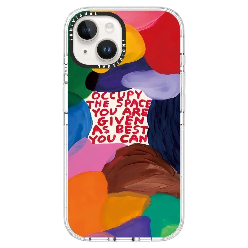 "Occupy the Space"_iPhone Ultra-Impact Case [1504399]