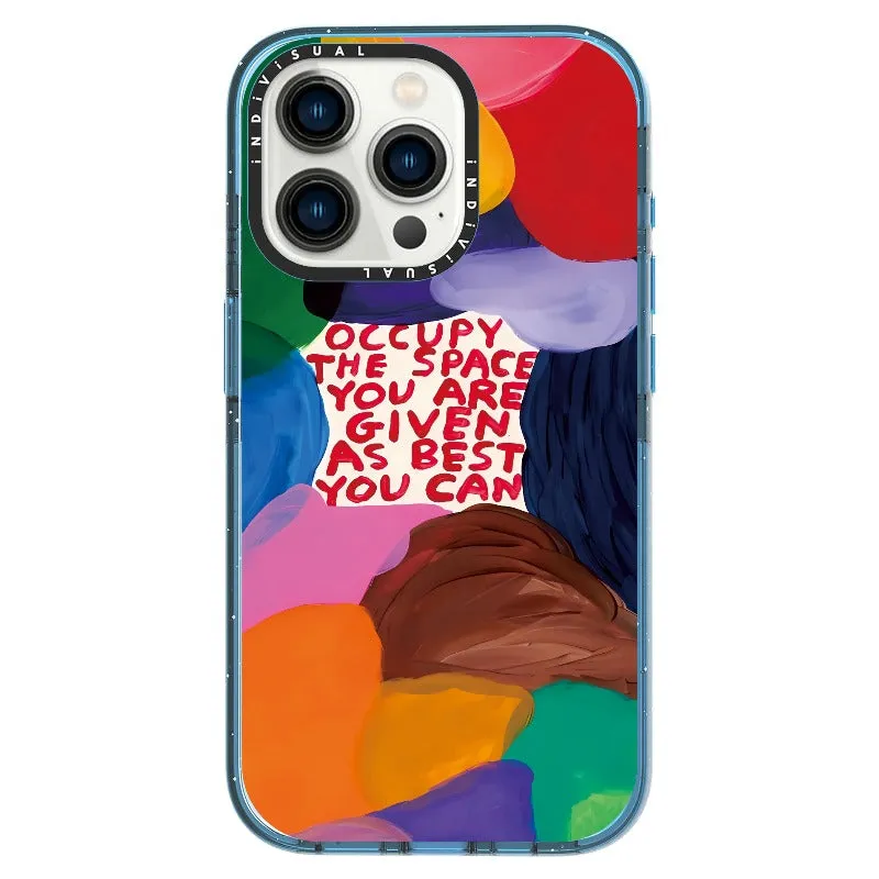 "Occupy the Space"_iPhone Ultra-Impact Case [1504399]