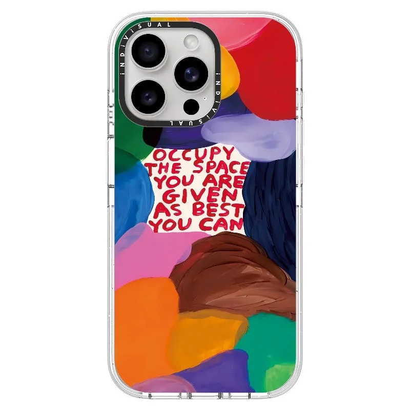 "Occupy the Space"_iPhone Ultra-Impact Case [1504399]