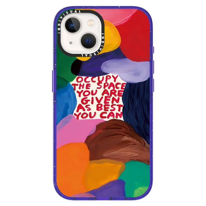 "Occupy the Space"_iPhone Ultra-Impact Case [1504399]