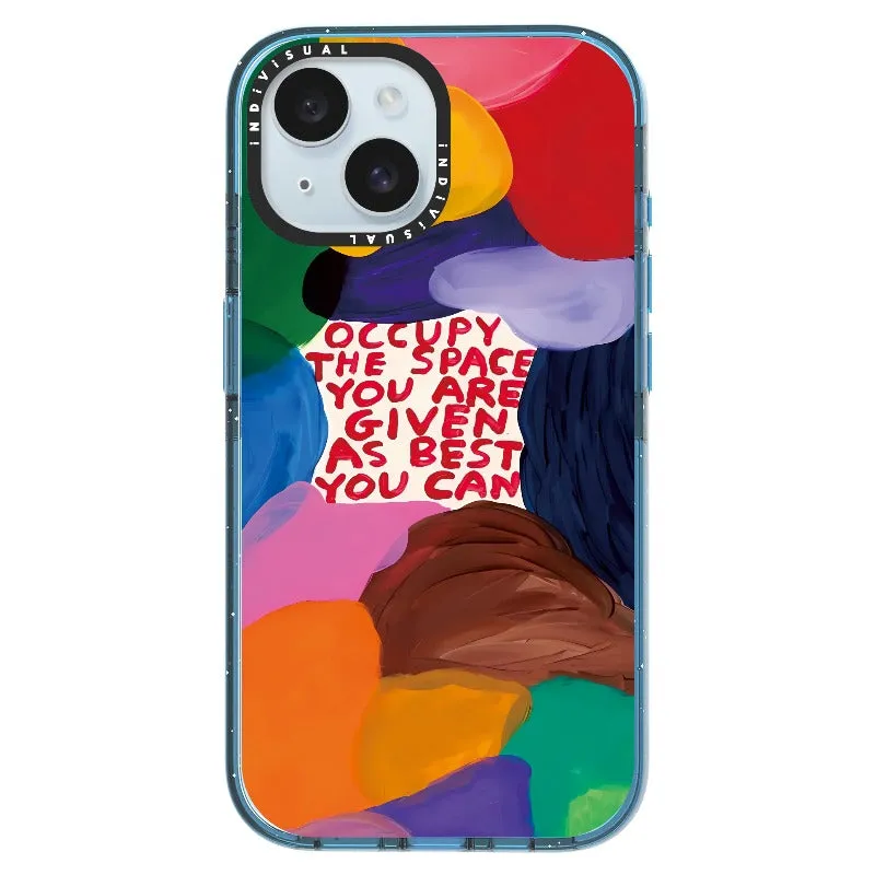 "Occupy the Space"_iPhone Ultra-Impact Case [1504399]