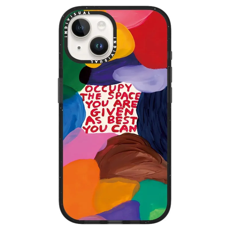 "Occupy the Space"_iPhone Ultra-Impact Case [1504399]